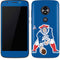 NFL New England Patriots Retro Logo Moto E5 Play Skin